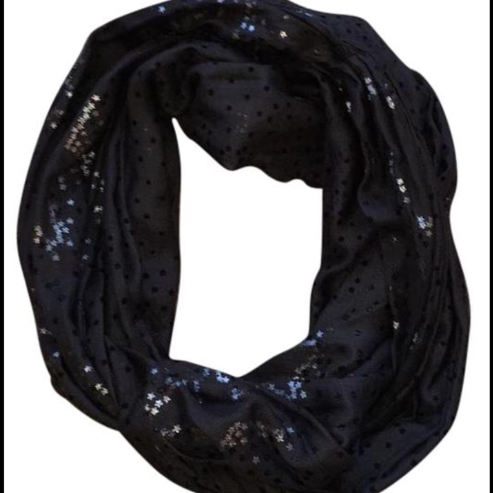 Material Girl Gray Scarf. New with Tags!
